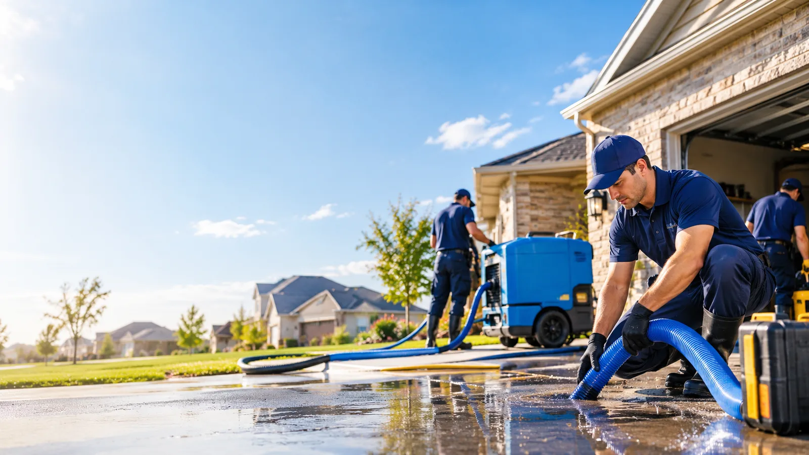Sewage Backup Cleanup in South Range, MI near me
